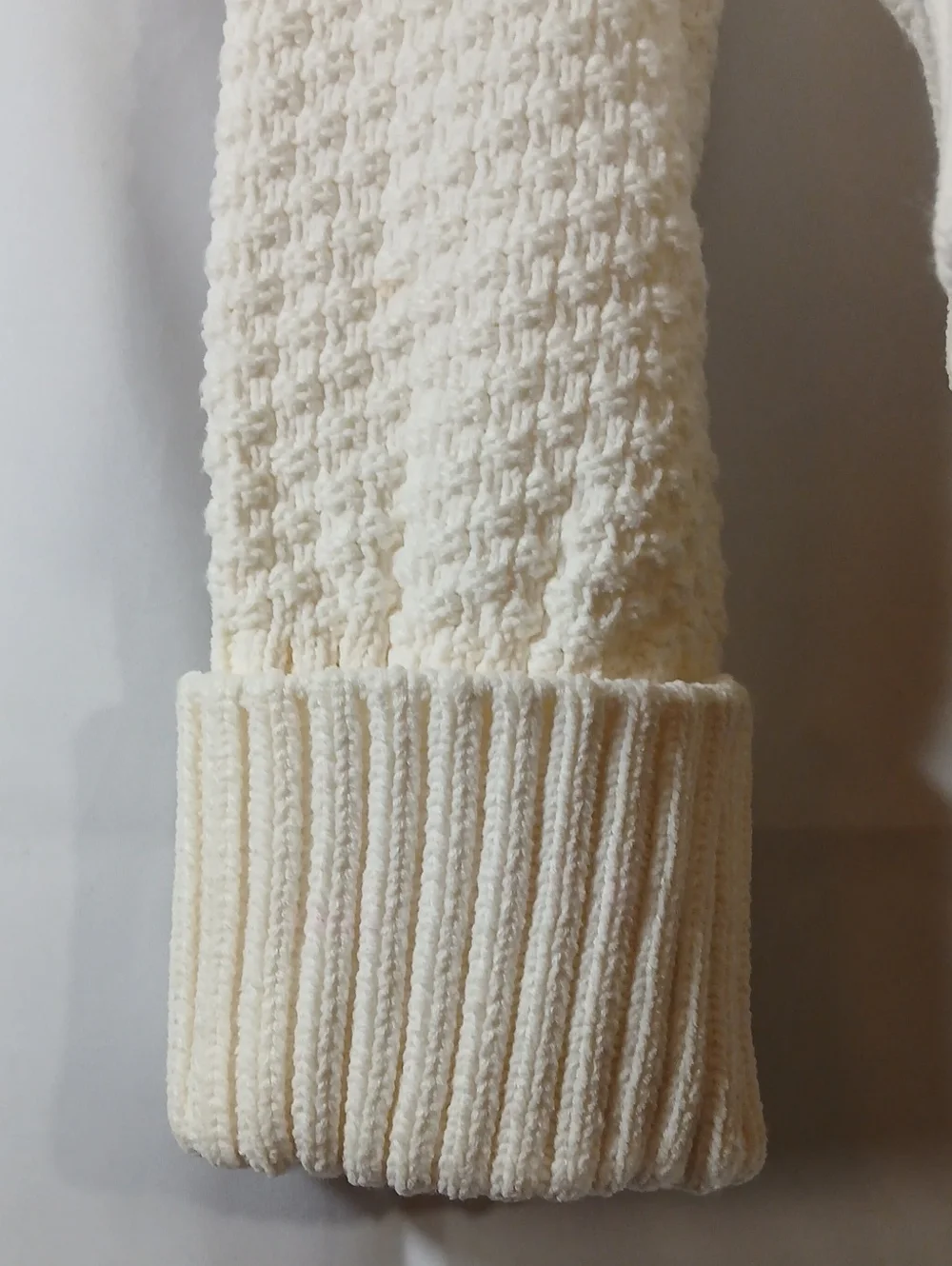 Abercrombie & Fitch Womens Small Crop Cardigan Sweater Cream Cable Knit Boxy